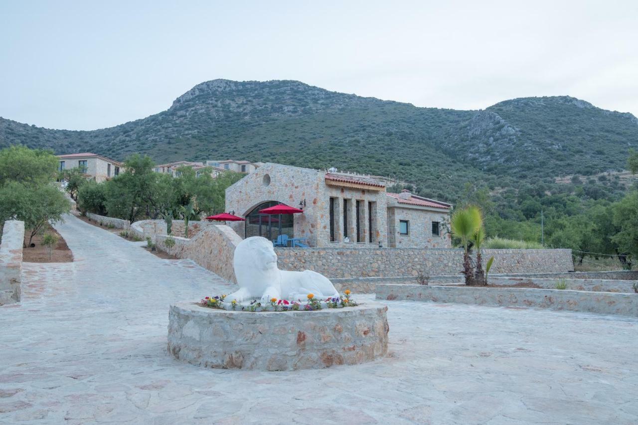 Karia Hotel Palamutbükü Exterior foto