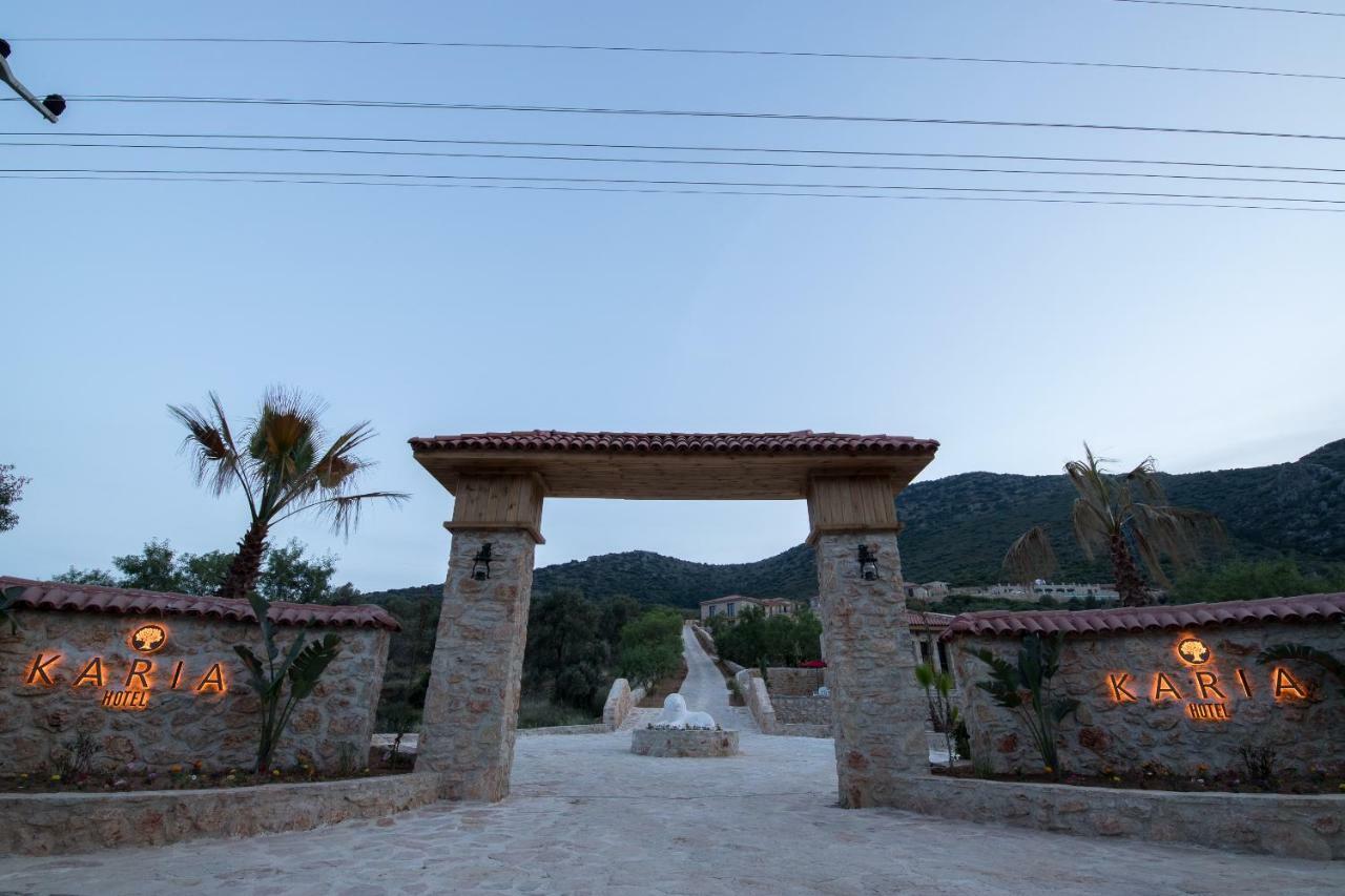 Karia Hotel Palamutbükü Exterior foto